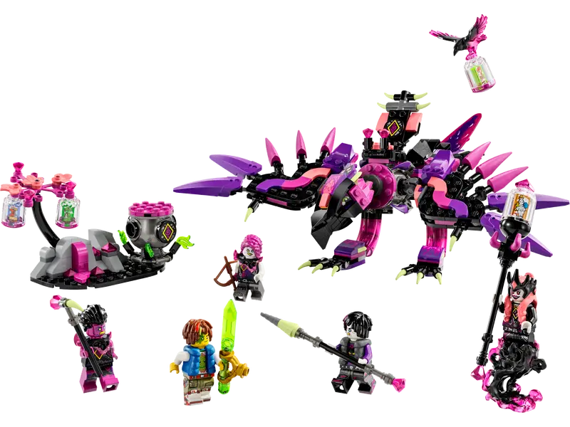 The Never Witch's Nightmare Creatures - DreamZzz