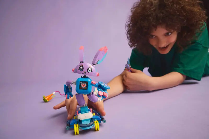 Izzie and Bunchurro the Gaming Bunny - DreamZzz – La Ribouldingue