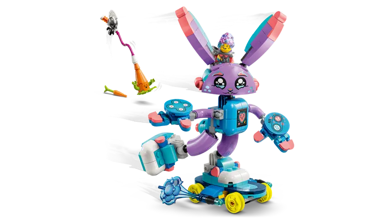 Izzie and Bunchurro the Gaming Bunny - DreamZzz – La Ribouldingue