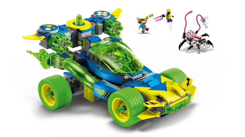 Mateo and the Z-Blob Action Race Car - DreamZzz