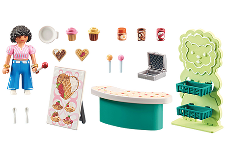 Stand de gaufres - My Life