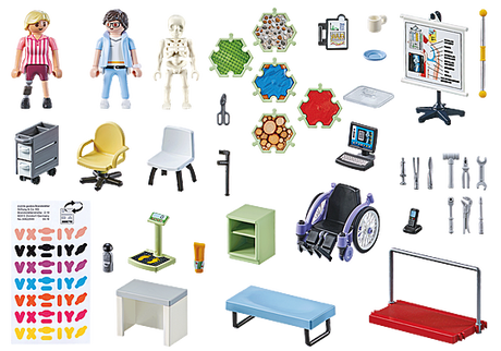 Orthopedic - Action Heroes