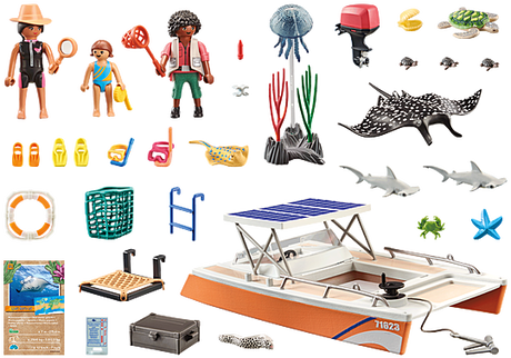 Bateau de surveillance des récifs coralliens - Wiltopia