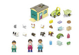 Ferme avec tracteur et animaux - Playmobil Junior
