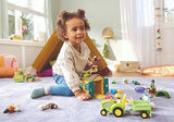 Ferme avec tracteur et animaux - Playmobil Junior
