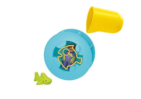 Roue aquatique avec bebe requin - Junior