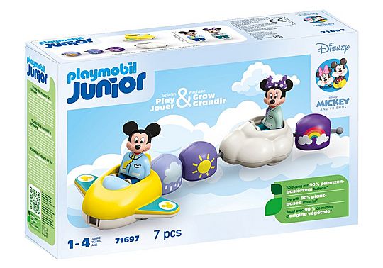 Train des nuages de Mickey et Minnie - Junior