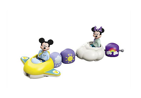 Train des nuages de Mickey et Minnie - Junior