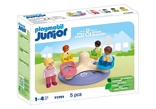Number-Merry-Go-Round - Junior