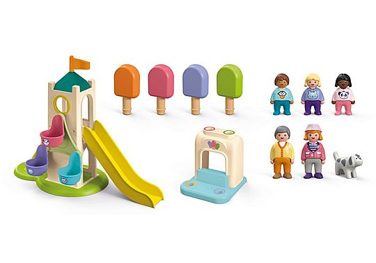 Playground with giant slide - Junior