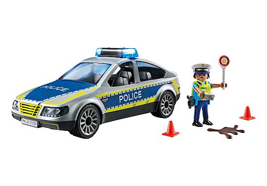 Police Patrol Car - Action Heroes