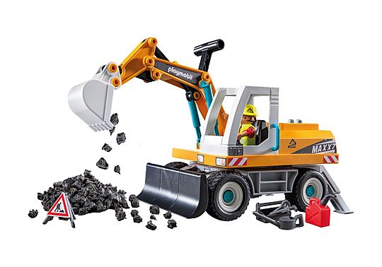 Large Excavator - Action Heroes