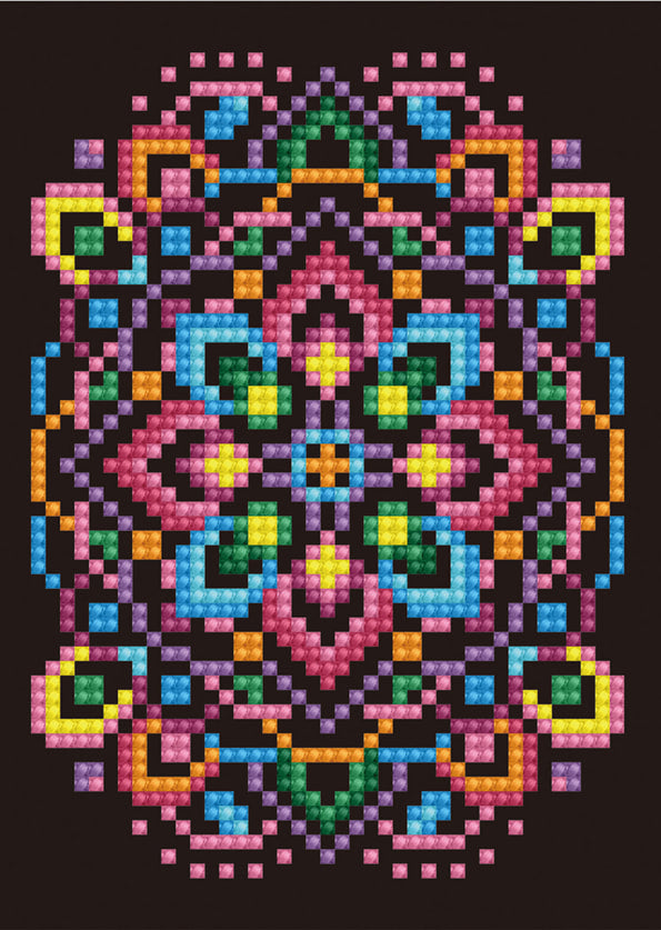 Black Star - Carte de Souhait