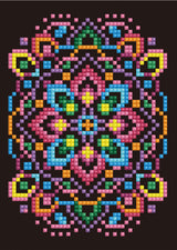 Black Star - Carte de Souhait