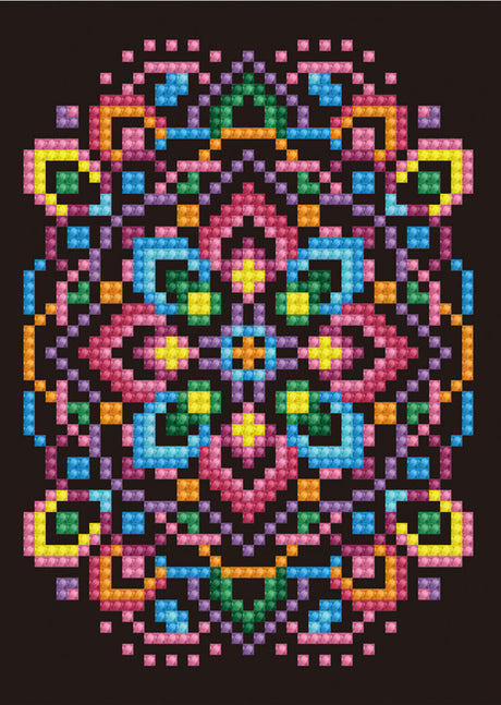 Black Star - Carte de Souhait