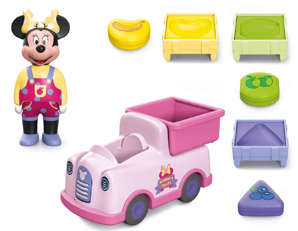 Minnie avec voiturette à fruits - Playmobil Junior