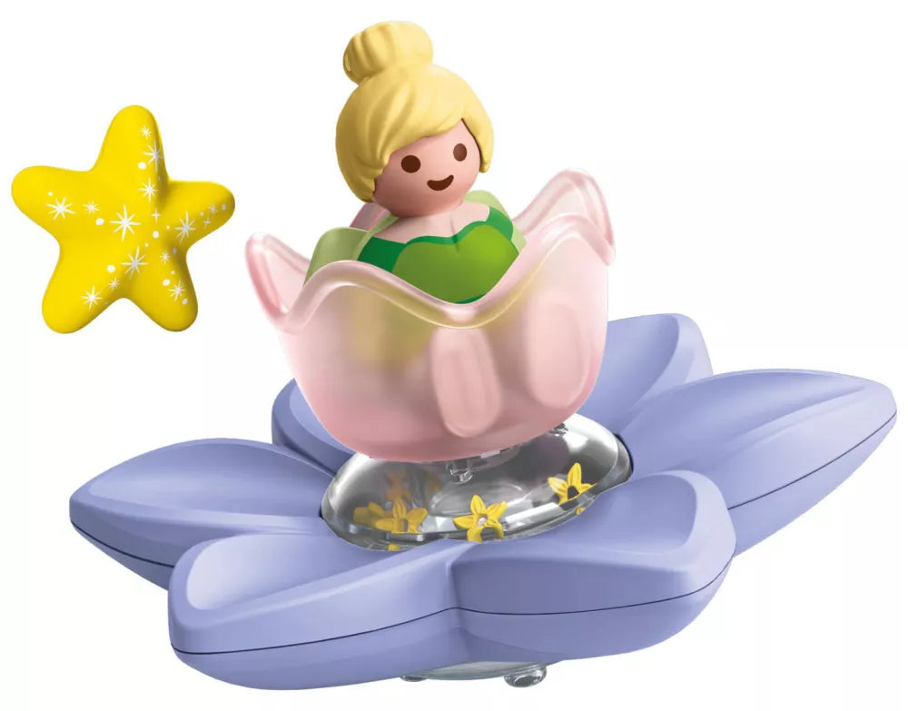 Fée clochette avec fleur flottante - Playmobil Junior Aqua