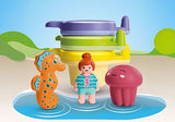 Trio tasses flottantes et animaux - Junior Aqua