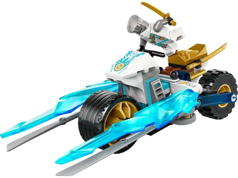 La moto de glace de Zane - Ninjago