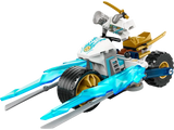 La moto de glace de Zane - Ninjago