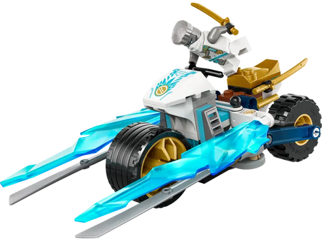 La moto de glace de Zane - Ninjago