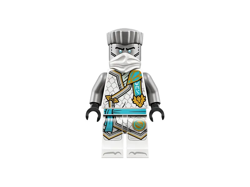 La moto de glace de Zane - Ninjago