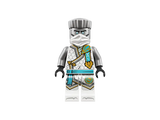 La moto de glace de Zane - Ninjago