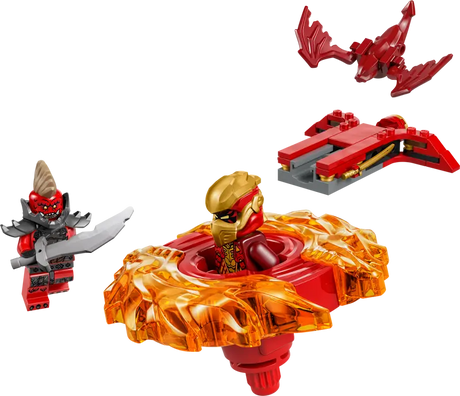La toupie Spinjitzu du dragon de Kai - Ninjago
