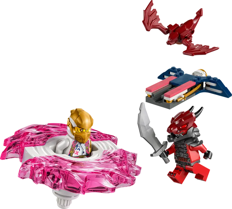 La toupie Spinjitzu du dragon de Sora - Ninjago