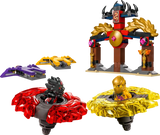 Ensemble de combat de Spinjitzu du dragon - Ninjago