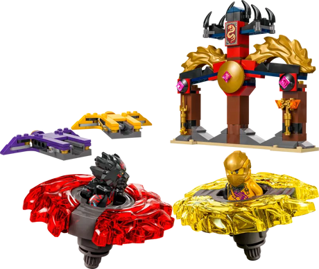 Ensemble de combat de Spinjitzu du dragon - Ninjago