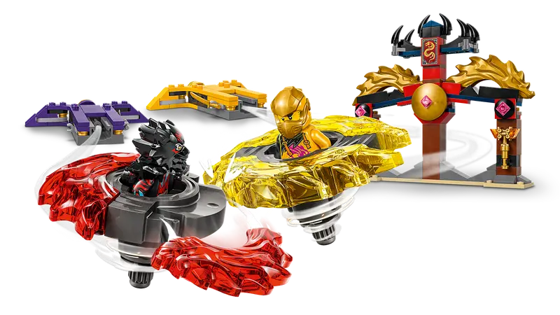 Ensemble de combat de Spinjitzu du dragon - Ninjago