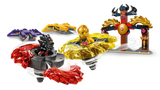 Ensemble de combat de Spinjitzu du dragon - Ninjago