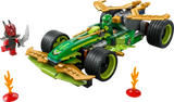 La voiture de course à rétrofriction de Lloyd - Ninjago