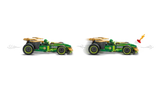 La voiture de course à rétrofriction de Lloyd - Ninjago