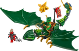 Le dragon vert de la forêt de Lloyd - Ninjago