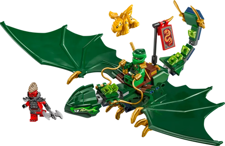 Le dragon vert de la forêt de Lloyd - Ninjago