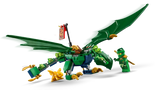 Le dragon vert de la forêt de Lloyd - Ninjago