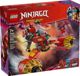 La moto-robot des tempêtes de Kai - Ninjago