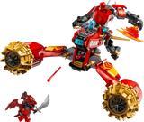 La moto-robot des tempêtes de Kai - Ninjago