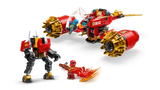 La moto-robot des tempêtes de Kai - Ninjago