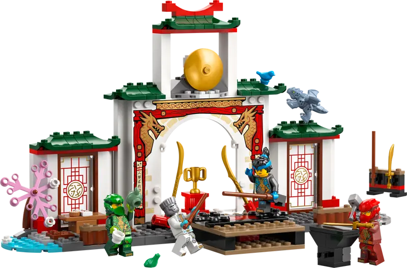 Le temple de Spinjitzu des ninjas - Ninjago