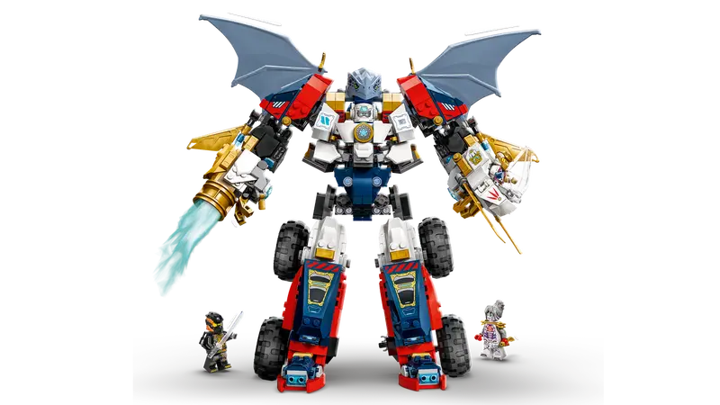 Le robot ultracombiné de Zane - Ninjago
