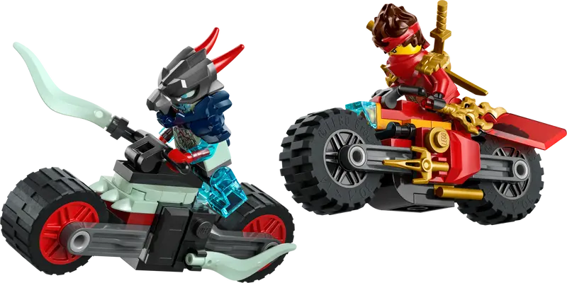 La course à moto de Kai - Ninjago