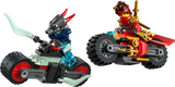 La course à moto de Kai - Ninjago