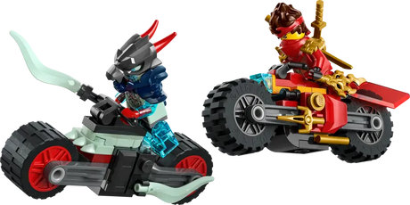 La course à moto de Kai - Ninjago