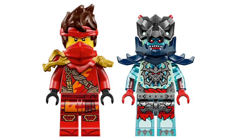 La course à moto de Kai - Ninjago