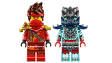 La course à moto de Kai - Ninjago