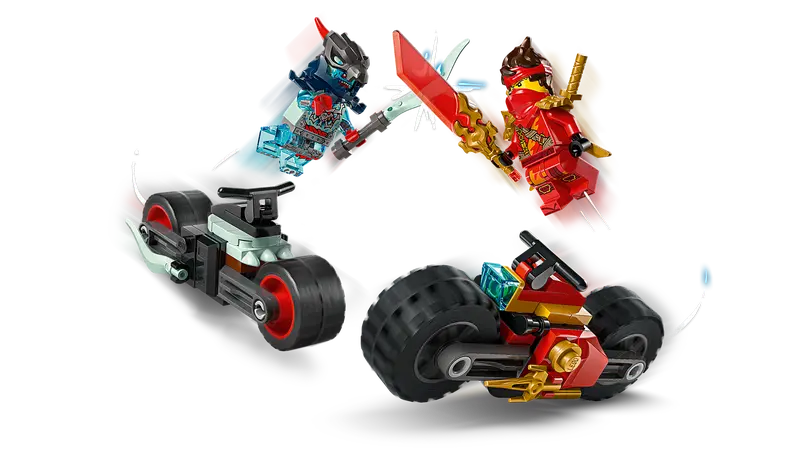 La course à moto de Kai - Ninjago