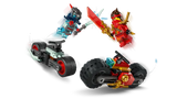 La course à moto de Kai - Ninjago